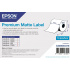 Epson C33S045418 Premium Matte, pentru ColorWorks, 76mm x 35m, alb etichete autoadezive