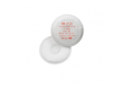 3M 2135 filtru P3 rotund pentru mască integrală sau semimască din seria 6000 (pár)
