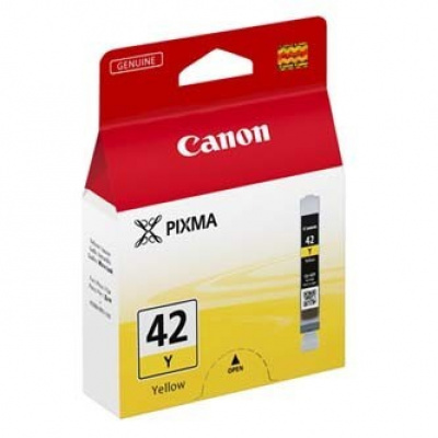 Canon CLI-42Y galben (yellow) cartus original