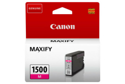 Canon cartus original PGI-1500 M, magenta, 300 pagini, 4.5ml, 9230B001, Canon MAXIFY MB2050,MB2150,MB2155,MB2350,MB2750,MB2755