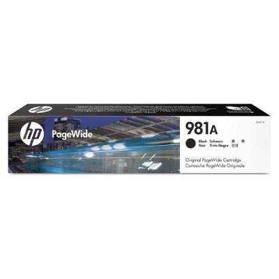 HP 981A J3M71A negru (black) cartus original
