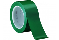 3M 471 Banda adeziva din PVC, 75 mm x 33 m, verde