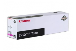 Canon C-EXV17 purpuriu (magenta) toner original