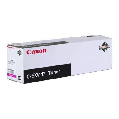 Canon C-EXV17 purpuriu (magenta) toner original