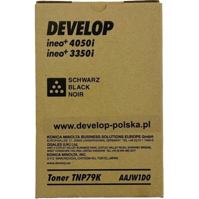 Develop TNP-79 AAJW1D0 negru (black) toner original