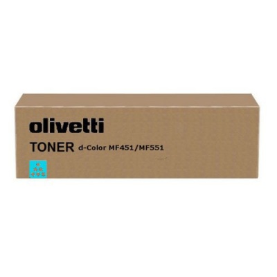 Olivetti B0821 azuriu (cyan) toner original
