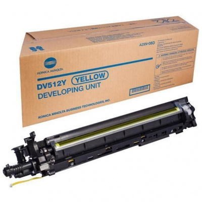 Konica Minolta A2XN08D galben (yellow) developer original