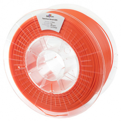 Spectrum 3D filament, probă, Smart ABS, 1,75mm, 80091, lion orange