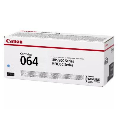 Canon 064 C 4935C001 azuriu (cyan) toner original
