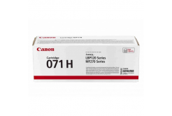 Canon 071H 5646C002 negru (black) toner original