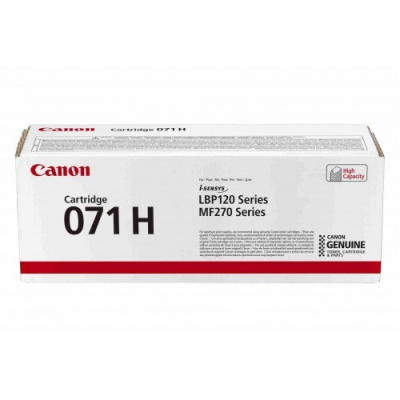 Canon 071H 5646C002 negru (black) toner original