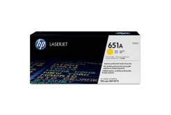 HP 651A CE342A galben (yellow) toner original