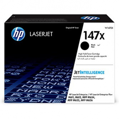 HP 147X W1470X negru (black) toner original