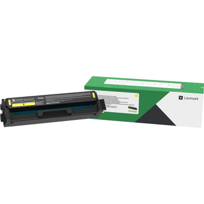 Lexmark 20N20Y0 galben (yellow) toner original
