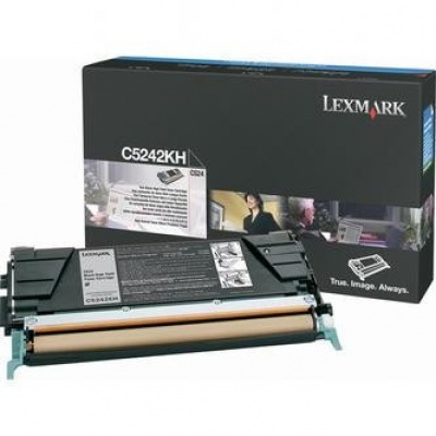 Lexmark C5242KH negru toner original