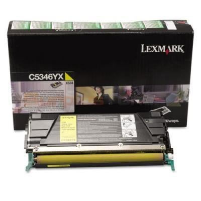 Lexmark C534RYX galben (yellow) toner original