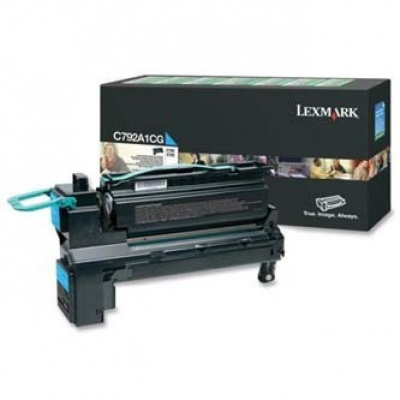 Lexmark C792A1CG azuriu (cyan) toner original