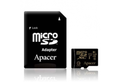 Apacer card de memorie Secure Digital Card U1, 128GB, micro SDXC, AP128GMCSX10U1-R, UHS-I U1 (Class 10), cu adaptor