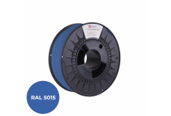 C-Tech 3DF-P-PETG1.75-5015 3D filament, PREMIUM LINE, PETG, albastru cer, RAL5015, 1,75mm, 1kg