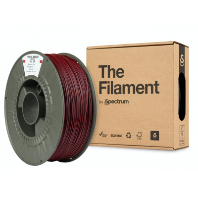 "The Filament" by Spectrum TF-24096, PLA CF, 1,75mm, 1000g, Roșu (Red)