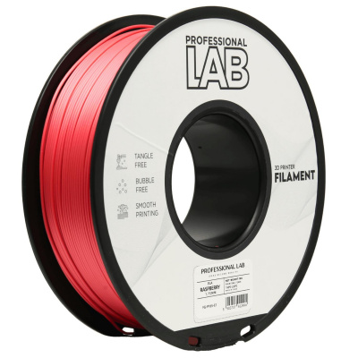 Professional Lab FG-P165-E1, 3D filament, PLA, 1,75mm, 1000g, Roz (Raspberry)