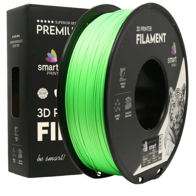 Smart Print FG-S65-E1, 3D filament, PLA, 1,75mm, 1000g, Verde (Grass green)