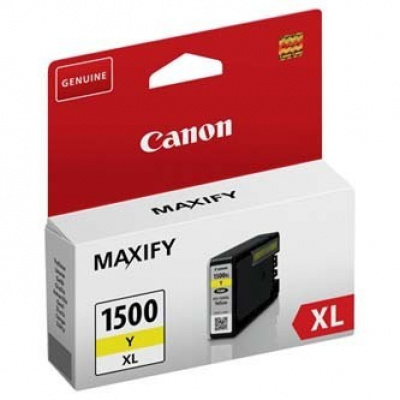 Canon PGI-1500XL galben (yellow) cartus original