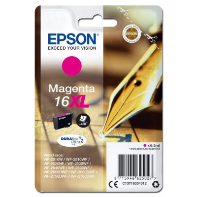 Epson 16XL C13T16334012 purpuriu (magenta) cartus original