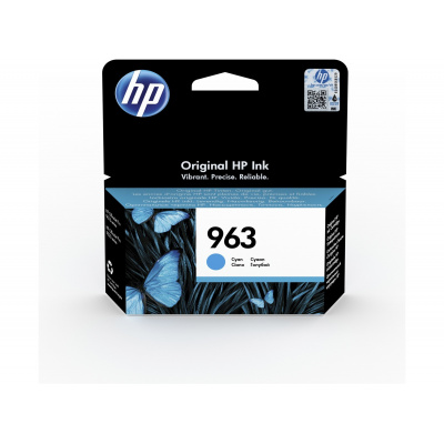 HP 963 3JA23AE azuriu (cyan) cartus original