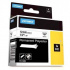 Dymo Rhino 18483, S0718210, 12mm x 5,5m text negru / fundal alb, banda original