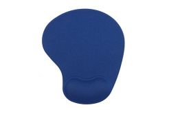Powerton ERGO PALMA MINI Podložka pod myš gelová, námořnická modrá