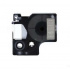 Banda compatibila Dymo 53720, 24mm x 7m, text alb / fundal transparent