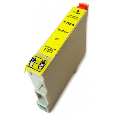 Epson T0554 galben (yellow) cartus compatibil