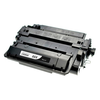 Toner compatibil cu HP 55X CE255X negru (black) 