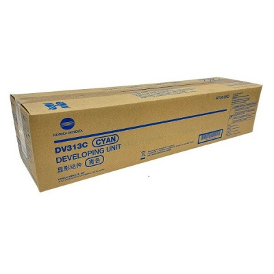 Konica Minolta DV-313C A7U40KD azuriu (cyan) developer original