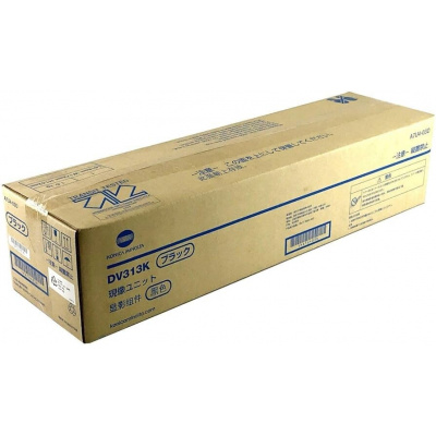 Konica Minolta DV-313K A7U403D negru (black) developer original