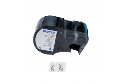 Brady M4-17-595 / 176805, 25.40 mm, Vinyl, text negru / fundal alb