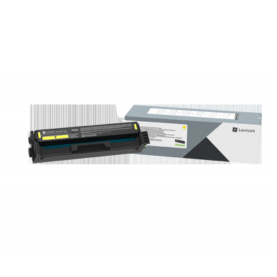Lexmark 24B7501 galben (yellow) toner original