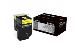Lexmark  80C0H40 galben (yellow) toner original