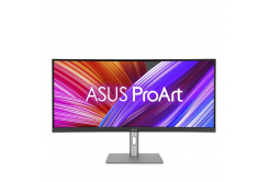 Monitor ASUS ProArt PA34VCNV 90LM04A0-B02370, 34,1", IPS, 3440x1440, 60Hz, 5ms, Negru-Argintiu, 3R