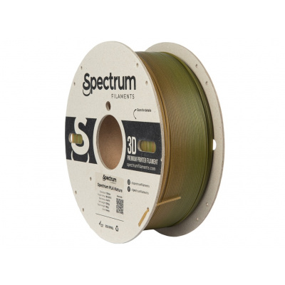 Spectrum 80935 3D filament, PLA Nature HEMP, 1,75mm, 1000g, Verde/Maro (Green/Brown)