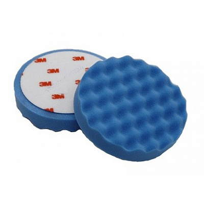 3M Perfect-it™ Burete de lustruire din spumă, albastru, diametru 150 mm (50388)