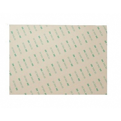 3M 8132LE Bandă de transfer (adeziv 300LSE) în coală, 609 x 914 mm, grosime 0,05 mm