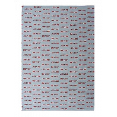 3M VHB 4905-P folie acrilică transparentă dublu autoadezivă A4, gro. 0,5 mm (210 x 285 mm)