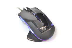 E-blue Mouse Mazer R EMS124BK(1), 2400DPI, Optical, 6tl., Cu fir USB, negru