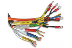 Partex tub termocontractabil 91-YT31-0642, 3:1, 2,1-6,4 mm, 55 m, galben