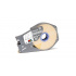 Partex PROMARK-PL120CN4, galben banda adeziva, 12mm, 30m