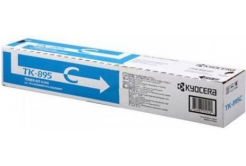 Kyocera Mita TK-895C azuriu (cyan) toner original