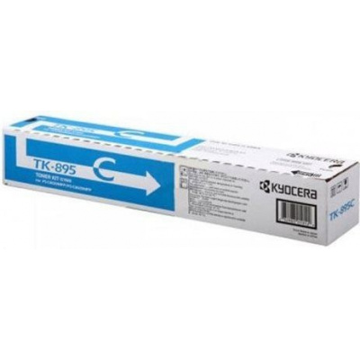 Kyocera Mita TK-895C azuriu (cyan) toner original