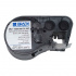 Brady MC1-1000-595-CL-WT / 131607, benzi autoadezive 25.40 mm x 6.10 m